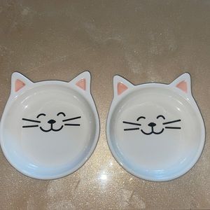 Two Kitty Plates